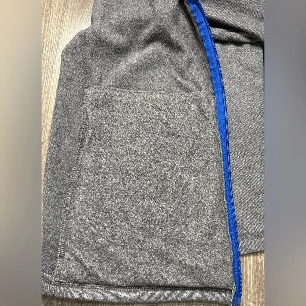 NHL Tampa Bay Lightning Hockey (EUC) Full Zip Fleece Embroidered Jacket Size 2XL